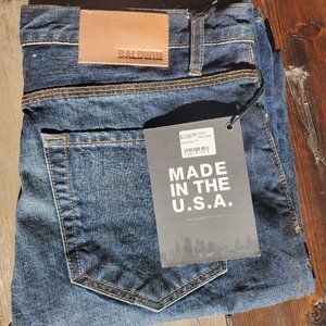 UNWORN Raw Japanese Vintage Denim KC Baldwin Reed size 31